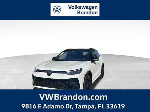 2026 Volkswagen Tiguan 2.0T SE R-Line Black