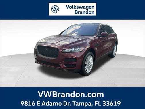 2017 Jaguar F-PACE 35t Prestige