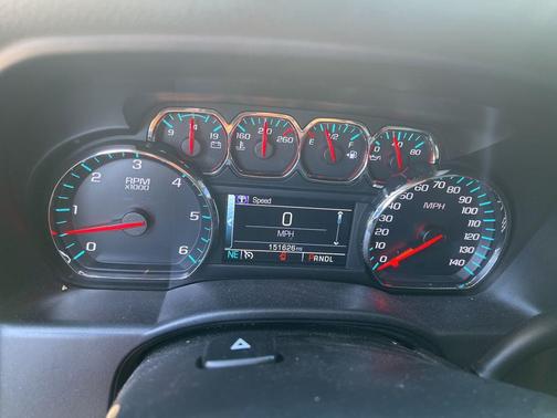 2018 Chevrolet Silverado 1500 1LT