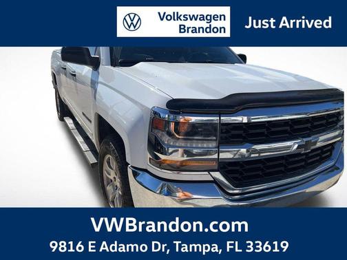 2018 Chevrolet Silverado 1500 1LT