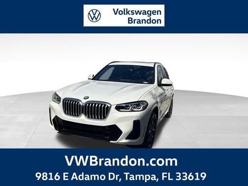 2022 BMW X3 sDrive30i
