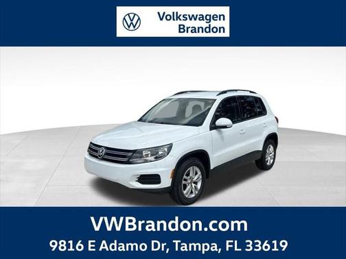 2017 Volkswagen Tiguan 2.0T S