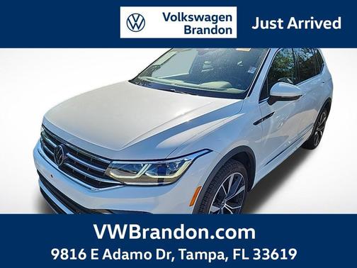 2022 Volkswagen Tiguan 2.0T SEL R-Line 4MOTION