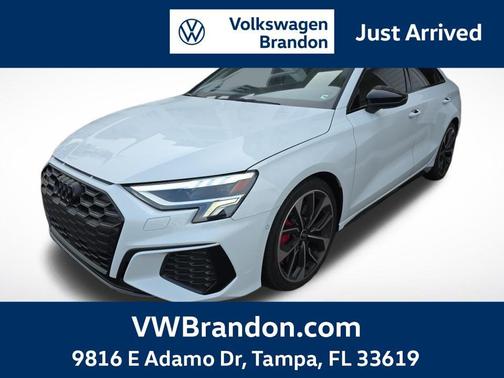 2023 Audi S3 Premium Plus TFSI quattro S tronic