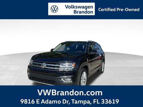 2019 Volkswagen Atlas 3.6L SEL