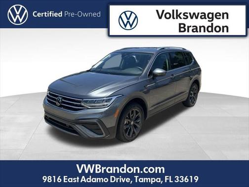 2022 Volkswagen Tiguan 2.0T SE