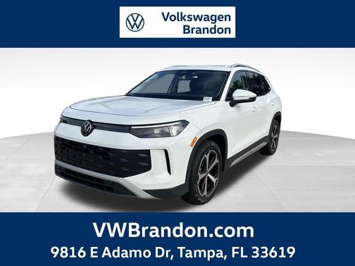 2026 Volkswagen Tiguan 2.0T SE