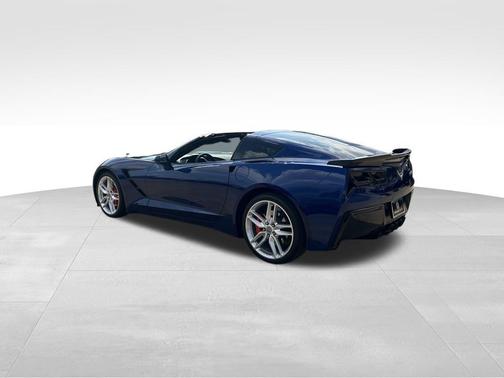 Admiral Blue Metallic 2018 Chevrolet Corvette Stingray