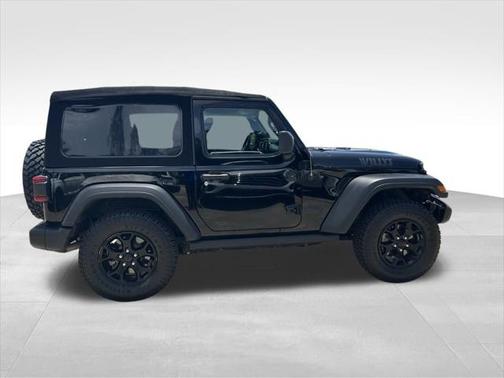 2021 Jeep Wrangler Willys