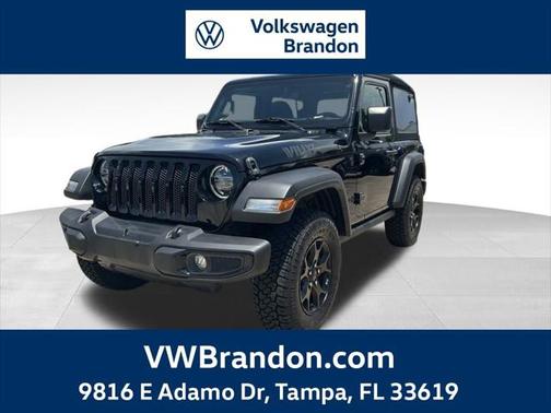 2021 Jeep Wrangler Willys