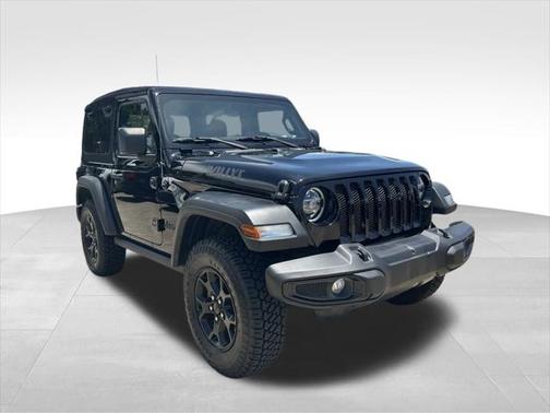 2021 Jeep Wrangler Willys