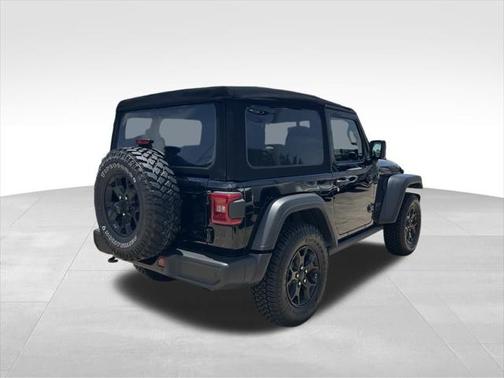2021 Jeep Wrangler Willys