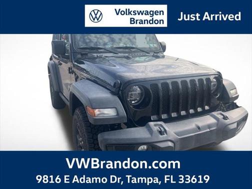 2021 Jeep Wrangler Willys
