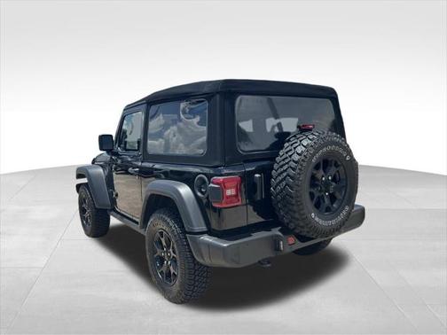 2021 Jeep Wrangler Willys