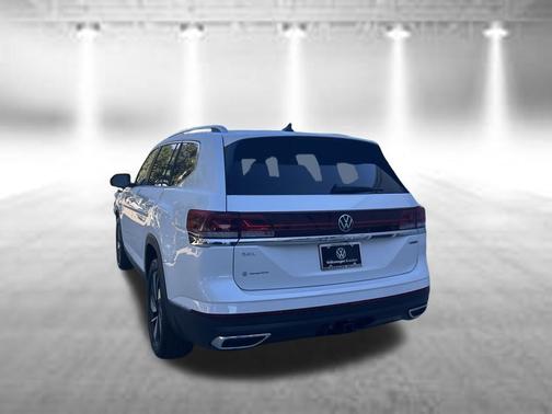 Opal White 2026 Volkswagen Atlas 2.0T SEL