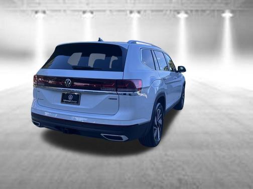 Opal White 2026 Volkswagen Atlas 2.0T SEL