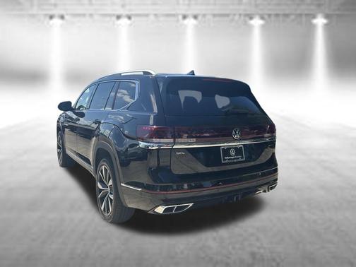 Deep Black 2026 Volkswagen Atlas 2.0T SEL Premium R-Line 4MOTION