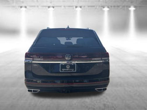 Deep Black 2026 Volkswagen Atlas 2.0T SEL Premium R-Line 4MOTION