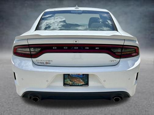 White Knuckle Clearcoat 2023 Dodge Charger GT