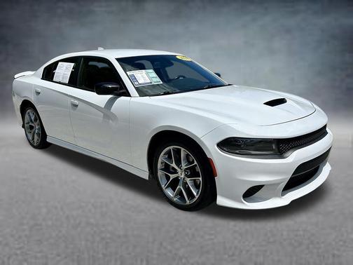 White Knuckle Clearcoat 2023 Dodge Charger GT