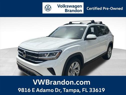2021 Volkswagen Atlas 3.6L SE w/Technology