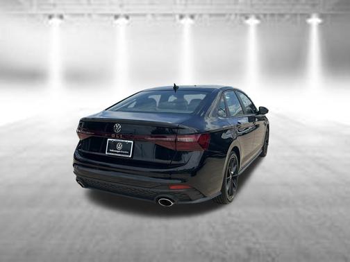 Deep Black Pearl 2025 Volkswagen Jetta GLI 2.0T Autobahn
