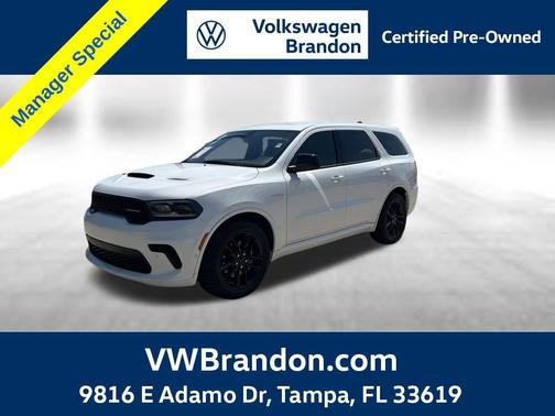 White Knuckle Clearcoat 2023 Dodge Durango R/T RWD