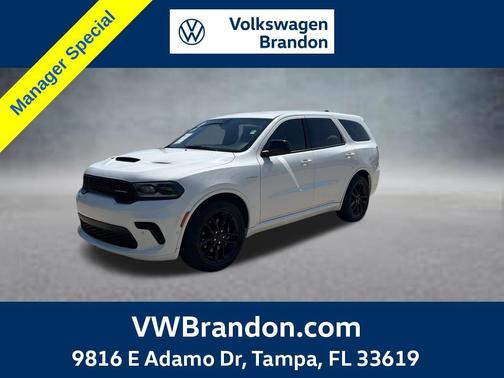 White Knuckle Clearcoat 2023 Dodge Durango R/T RWD
