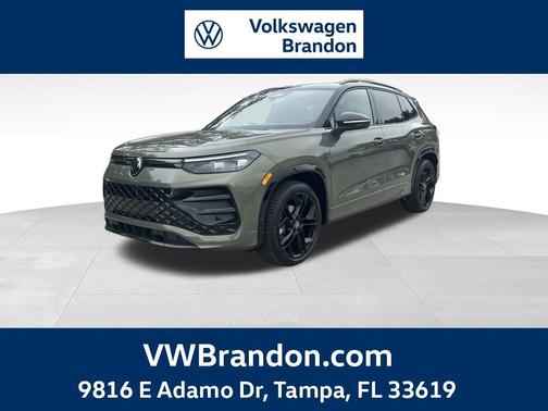 2026 Volkswagen Tiguan 2.0T SE R-Line Black