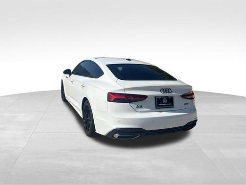 Ibis White 2023 Audi A5 Sportback Premium