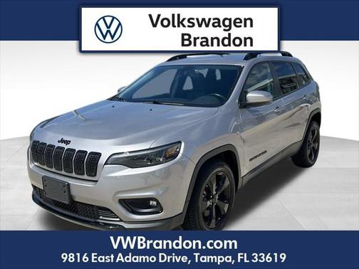 2020 Jeep Cherokee Altitude