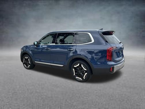 Midnight Lake Blue 2023 Kia Telluride S