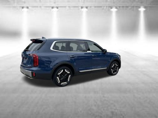 Midnight Lake Blue 2023 Kia Telluride S