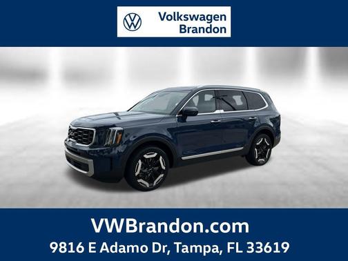 Midnight Lake Blue 2023 Kia Telluride S