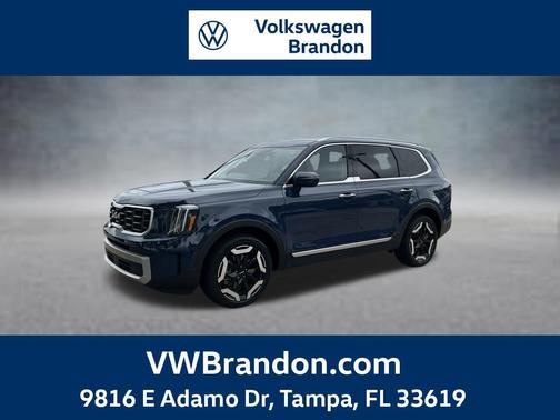 Midnight Lake Blue 2023 Kia Telluride S