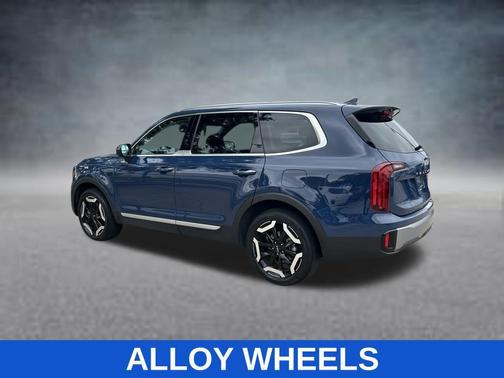 Midnight Lake Blue 2023 Kia Telluride S