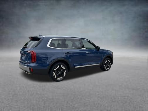 Midnight Lake Blue 2023 Kia Telluride S
