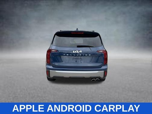 Midnight Lake Blue 2023 Kia Telluride S