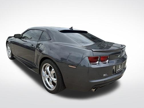 Cyber Gray Metallic 2010 Chevrolet Camaro 2LT