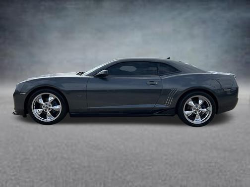 Cyber Gray Metallic 2010 Chevrolet Camaro 2LT