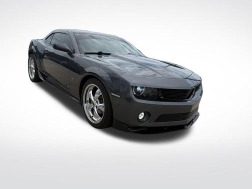 Cyber Gray Metallic 2010 Chevrolet Camaro 2LT