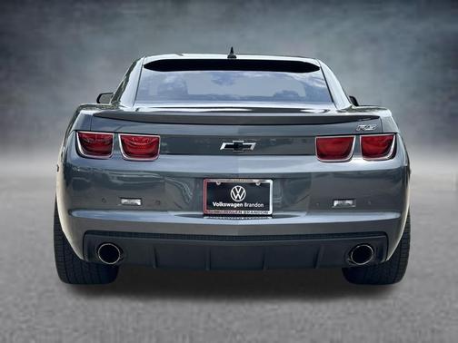 Cyber Gray Metallic 2010 Chevrolet Camaro 2LT