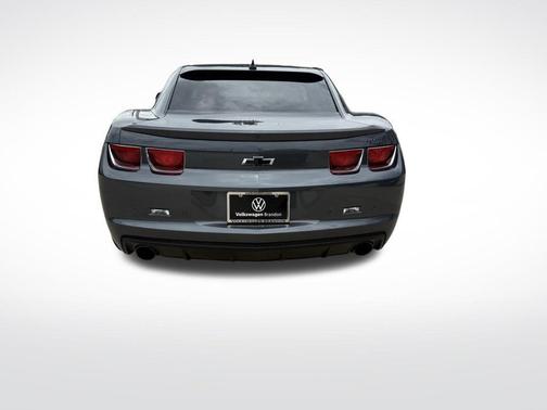 Cyber Gray Metallic 2010 Chevrolet Camaro 2LT