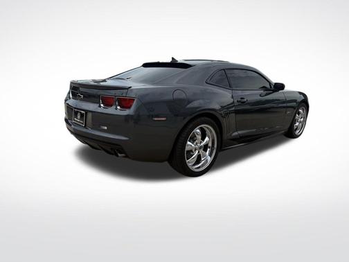 Cyber Gray Metallic 2010 Chevrolet Camaro 2LT