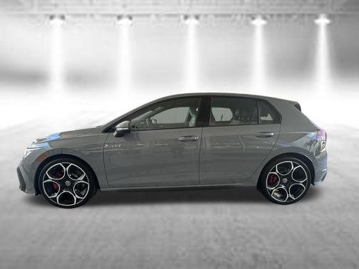 moonstone gray 2026 Volkswagen Golf GTI 2.0T S DSG