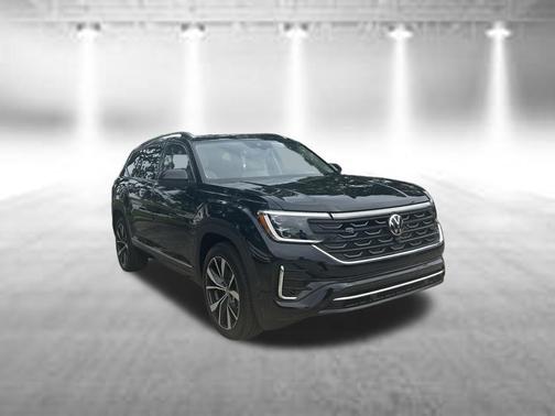 Deep Black 2026 Volkswagen Atlas 2.0T SEL Premium R-Line 4MOTION