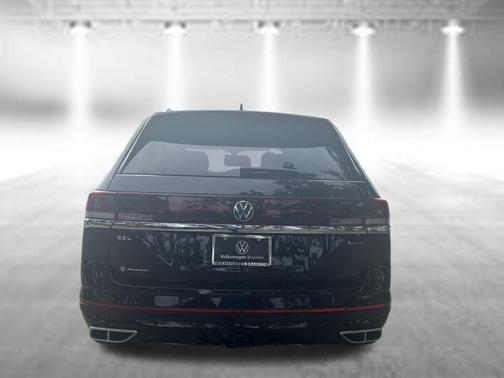 Deep Black 2026 Volkswagen Atlas 2.0T SEL Premium R-Line 4MOTION