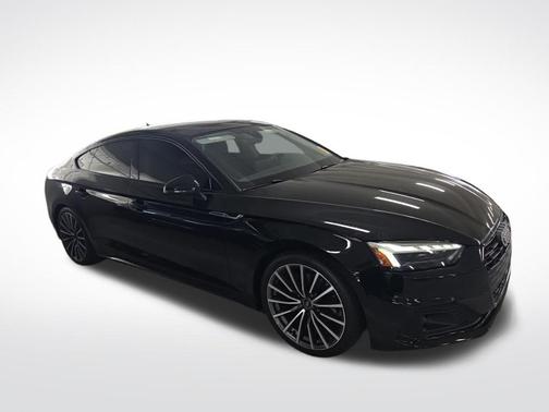 Mythos Black Metallic 2023 Audi A5 Sportback Premium Plus