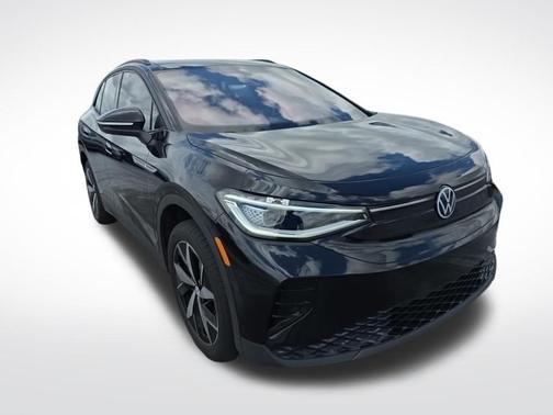 Deep Black Pearl 2023 Volkswagen ID.4 AWD Pro S