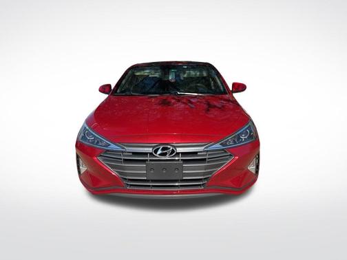 Scarlet Red Pearl 2020 Hyundai ELANTRA SEL
